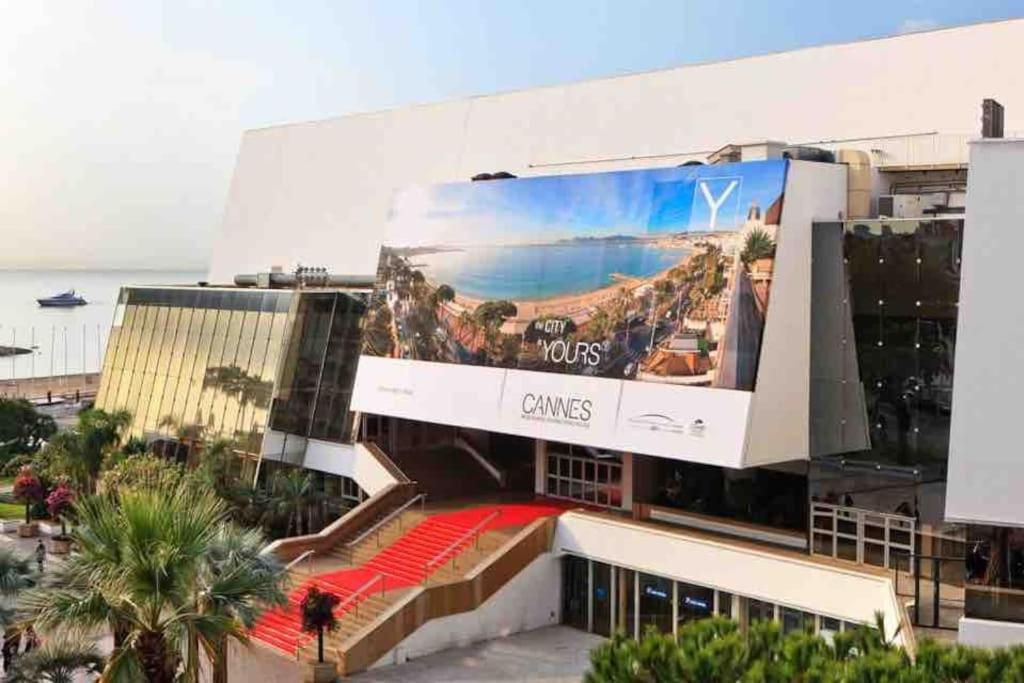 Jolie 3 Pieces Avec Terrasse Au Vieux Port, A 2 Pas Des Plages Et Du Palais. Cannes Dış mekan fotoğraf