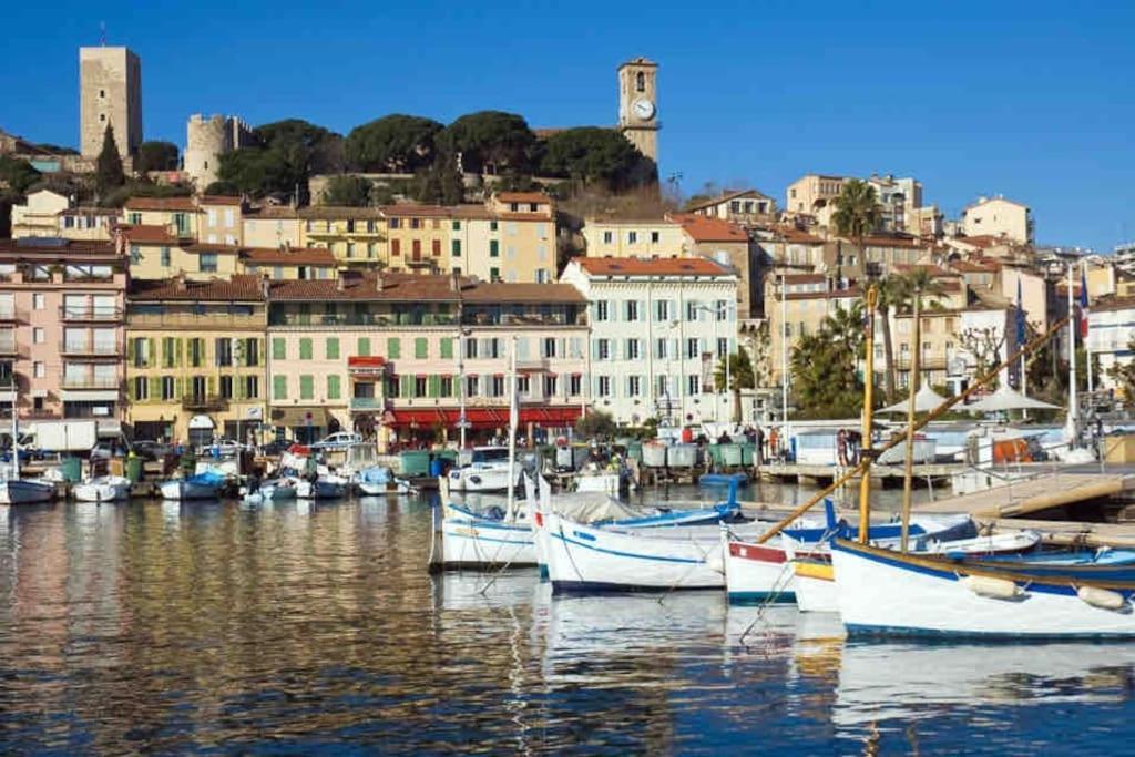 Jolie 3 Pieces Avec Terrasse Au Vieux Port, A 2 Pas Des Plages Et Du Palais. Cannes Dış mekan fotoğraf