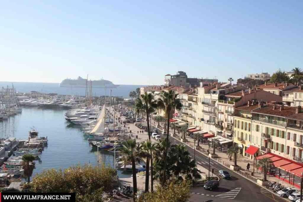 Jolie 3 Pieces Avec Terrasse Au Vieux Port, A 2 Pas Des Plages Et Du Palais. Cannes Dış mekan fotoğraf